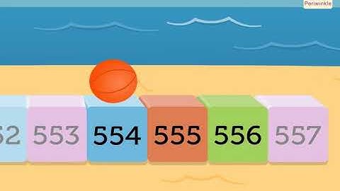 Before, After, And Between Numbers | Mathematics Grade 2 | Periwinkle