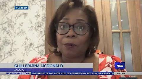 Entrevista a la Abogada Guillermina Mcdonald, sobr...
