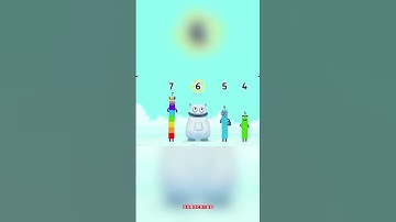 Numberblocks Magic Run barn - Numberblocks Adventure 4 to find big tomb tom | Number Fanmade