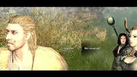 Skyrim SE - (QUEST MOD) Wyrmstooth Part II