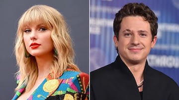 Charlie Puth Reacts to Name-Check on Taylor Swift