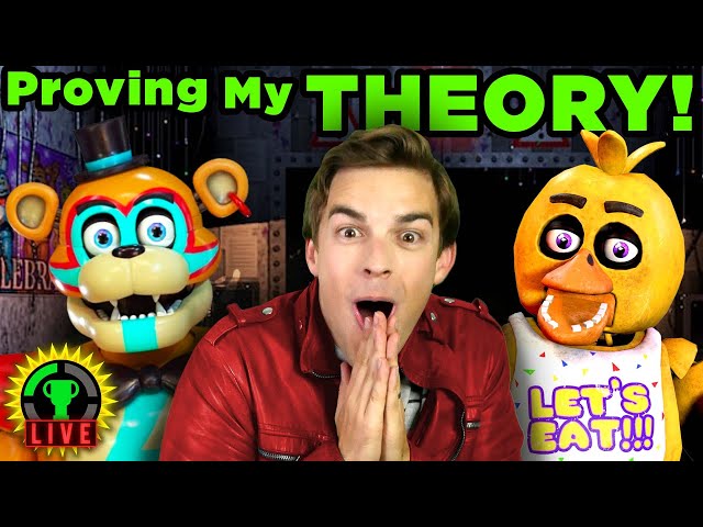 Just a bunch of FNAF and Game Theory memes because I suddenly realized I've  been a fan of Game Theory longer than I haven't. : r/GameTheorists