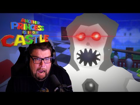 Peach Has Turned Evil! | Another Princess In Our Castle Mario 64 Parody Game MixoNat