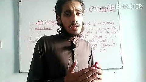 Classification of computer . 1St year computer science