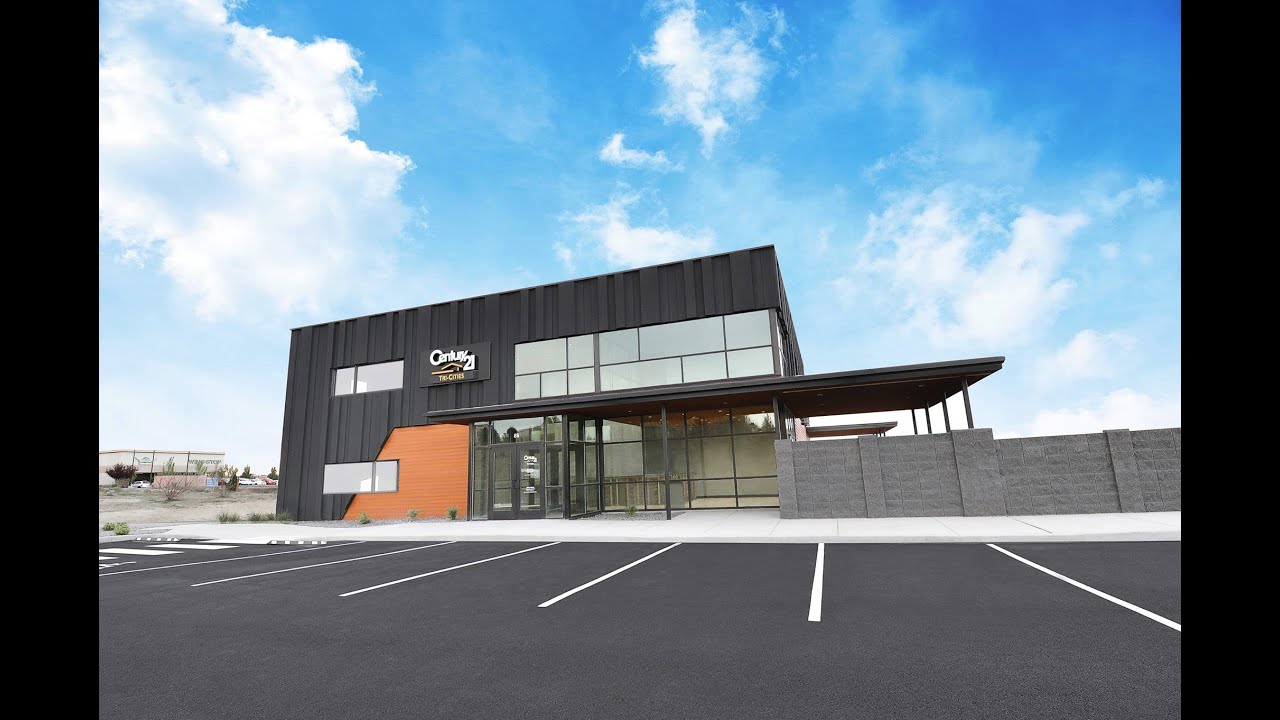 Century 21 Tri-Cities New Office Building: From Concept to Reality