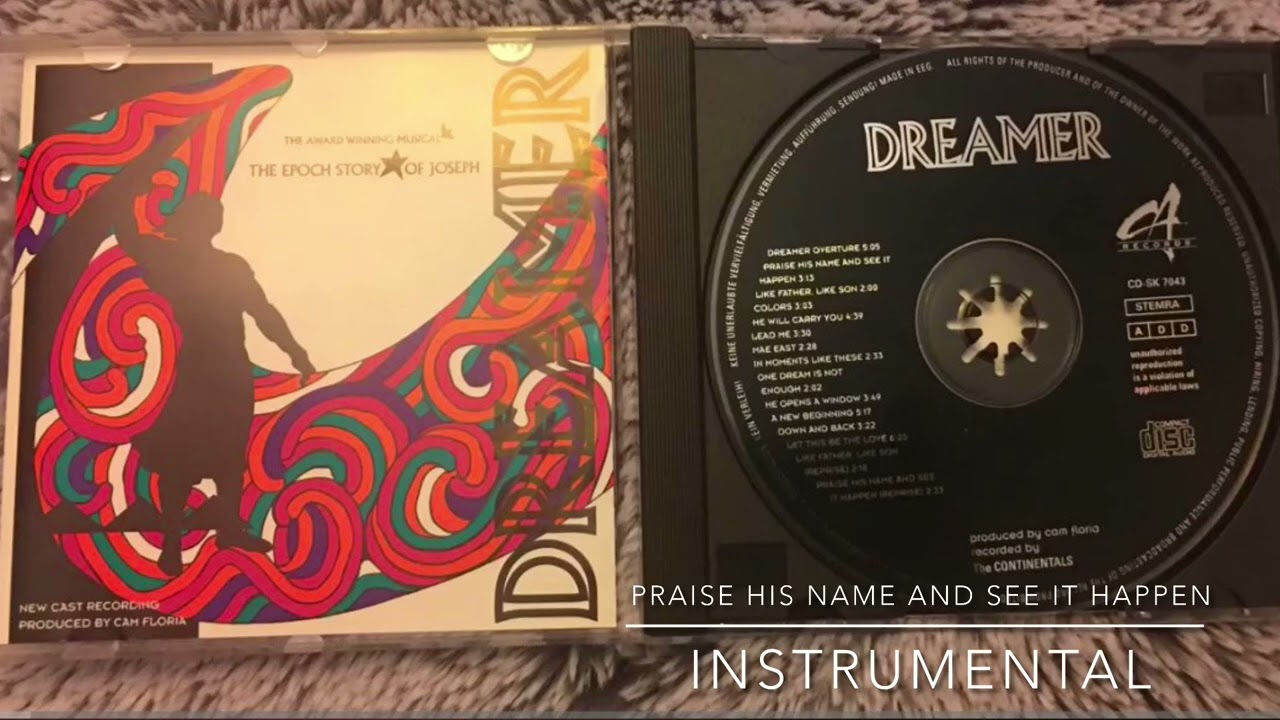 Praise His Name and See it Happen- (Instrumental) -arranged by Cam Floria