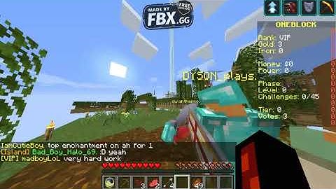 Herobrine.org oneblock (visit /pw bad)!