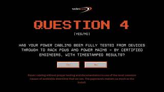 Technimove High Performance Cabling Retro Quiz