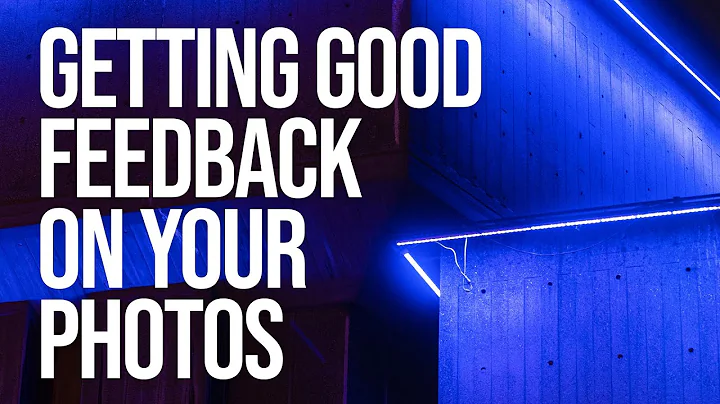How to get Good Feedback on your Photography (Revi...