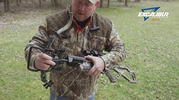 Excalibur Take-Down Quick-Lock Technology