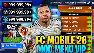 FC MOBILE MOD MENU V26.2.01 - Unlimited Money, Points | Fc Mobile Mod Menu | Fc Mobile Mod Apk