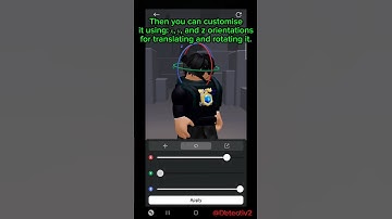How to easily adjust your accessories on Roblox! 2024+ (Tutorial)