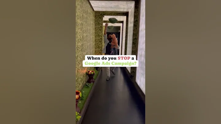 Important Google Ads Marketing Tip- When to STOP a marketing campaign? #digitalmarketing