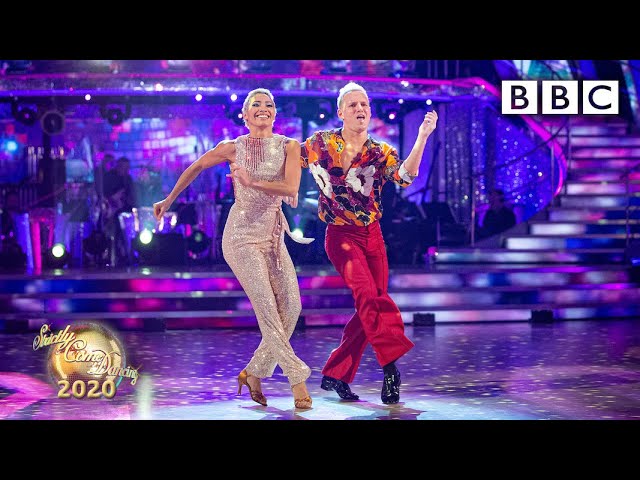 Jamie and Karen Salsa to Last Dance by Donna Summer ✨ Week 8 Semi-final ✨ BBC Strictly 2020