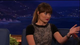 Olivia Wilde Interview Part 02 - Conan on TBS