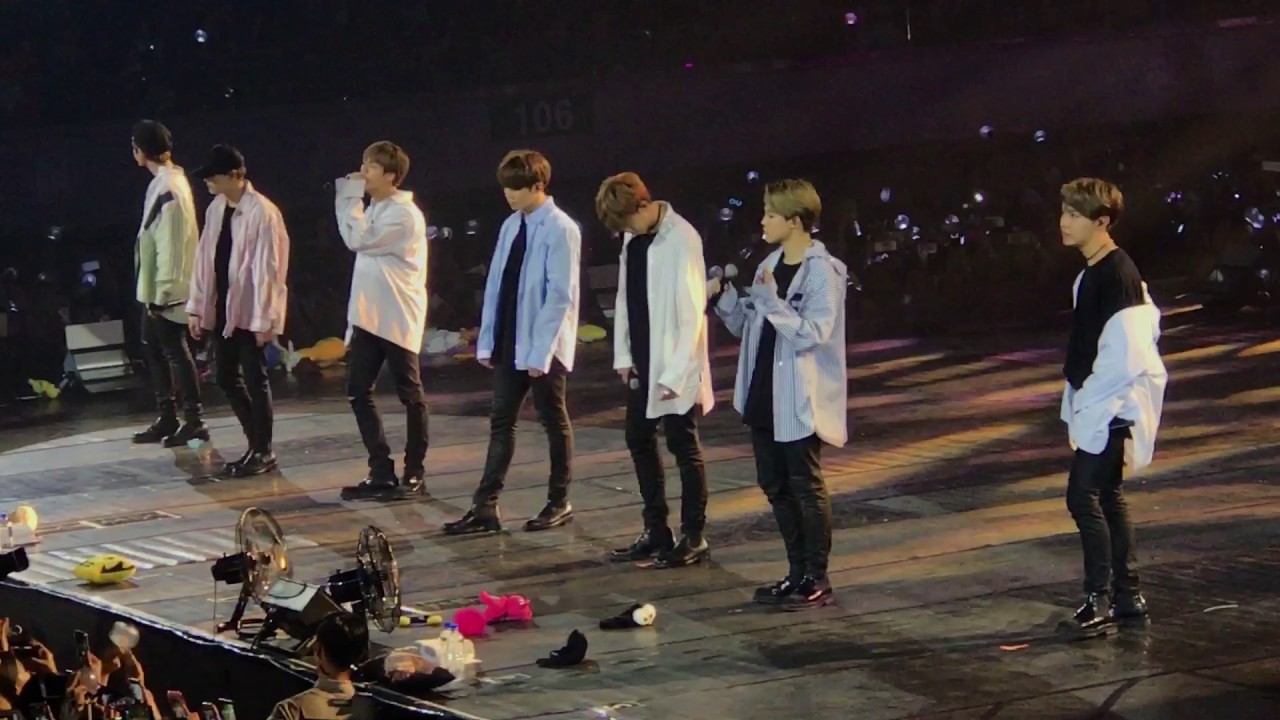 2! 3! BTS Wings Tour in Manila YouTube