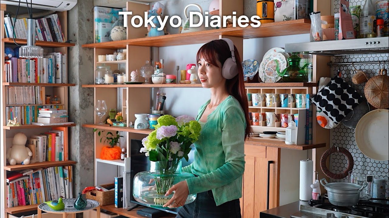 35歳になりました🍰 GWを有意義に過ごす1人暮らしVLOG + 📻「都内ケーキ1グランプリ」