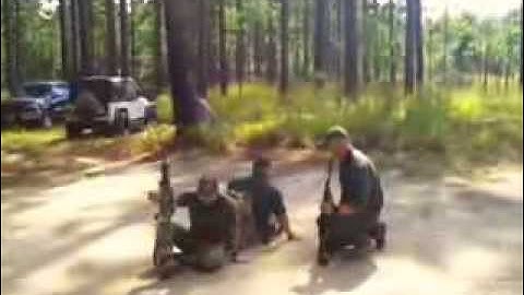 TÝR Group / Combat Tracking Course Tracking Pit