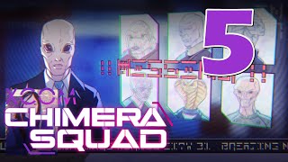 Прохождение XCOM: Chimera Squad #5 - Ночной клуб со змейками