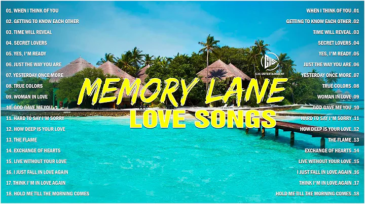 Romantic Memory Lane Music 70s 80s -  Paul William...