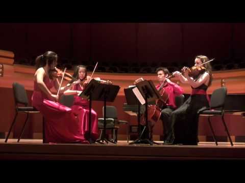 Quartet Danae Mendelssohn Quartet in A minor Op. 13