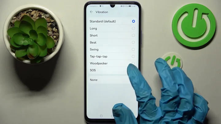 HUAWEI NOVA Y70 - How To Enter Vibration Settings