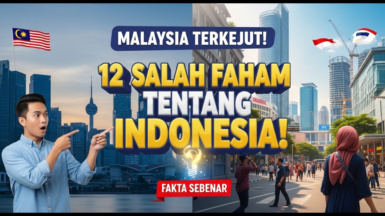 12 Hal Teratas yang Malaysia Salah Pahami Sepenuhnya Tentang Indonesia