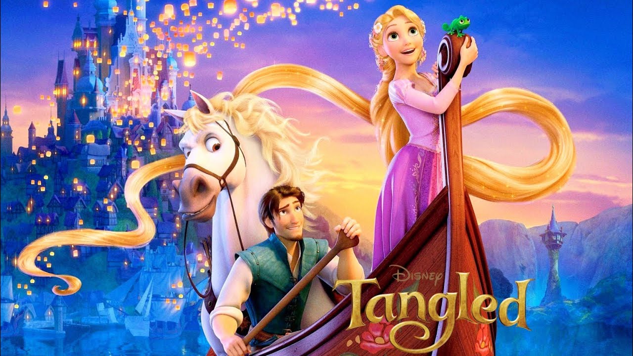 Tangled Animation Program 4k Tangled Animated - YouTube
