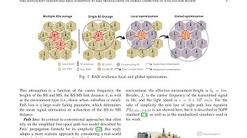 Multi-Agent Deep Reinforcement Learning for Resilience Optimization in 5G RAN - ArXiv:24