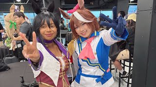 ⭐️🇺🇸COSPLAY DAY AT SAM HOUSTON RACE PARK🇺🇸⭐️ WET CONDITIONS 🌧️ UMA RACES