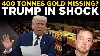 Download lagu TRUMP LIVE | 400 Tonnes Of Gold Missing? Trump Reacts To Fort Knox Reserve Mystery?
