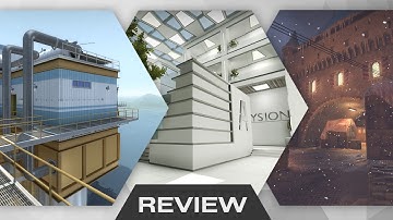 CSGO Map Review: WINGMAN Edition 3 (de_Offshore, de_Elysion, de_Ravine)