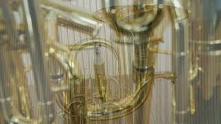 Glyn Williams on the Adams E3 euphonium
