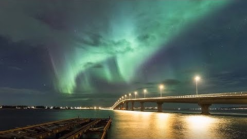 The Enchanting Sounds of the Aurora Borealis