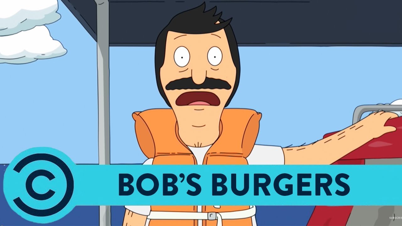 Lost At Sea Bob's Burgers Comedy Central YouTube