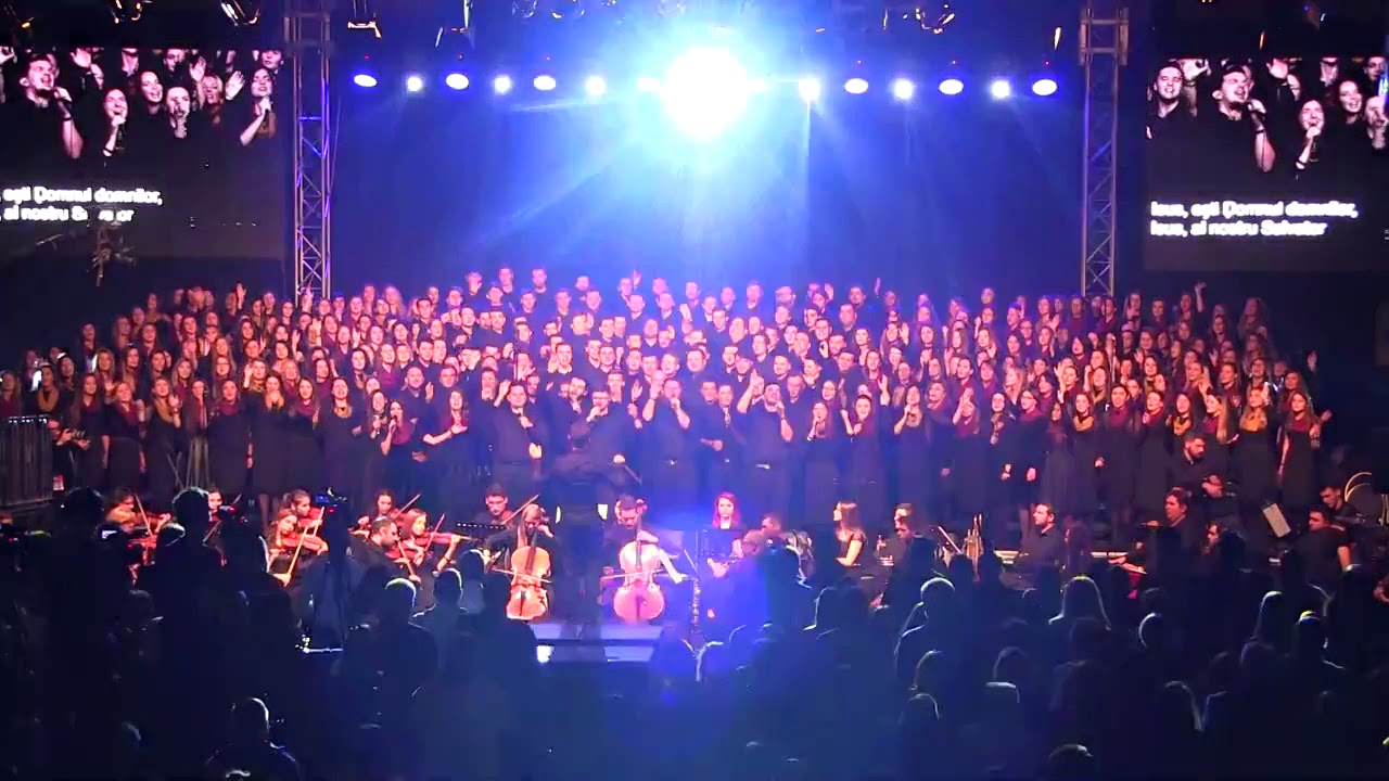 Isaura Gheorghiu Live Isus Ești Domn Al Domnilor Pot Totul In Isus 2018 By Predici Cantari Penticostale