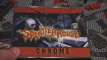 Splatter House Chrome AZWC Review for the Turbografx-16