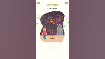 DOP2 GAMEPLAY LEVEL 4233 Find a ghost🔥Subscribe Channel @8-Bit games🔥#dop2game #dop2answers