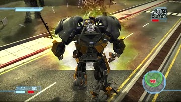 DroneCement en "The Ultimate Doom" (Vs Megatron) | TRANSFORMERS THE GAME 2.0