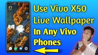 Vivo X50 And X50 Pro Live Wallpaper Use In Any Vivo Phones | Vivo X50 Pro Mountain Live Wallpaper screenshot 2