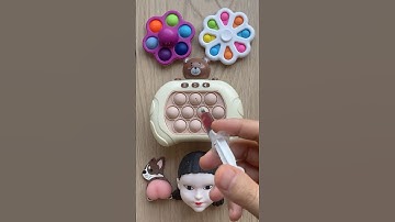 Popit Machine Injection! #satisfying #popit #machine #fidget #asmr #shorts