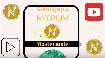 How to setup a Nyerium(NYEX) masternode
