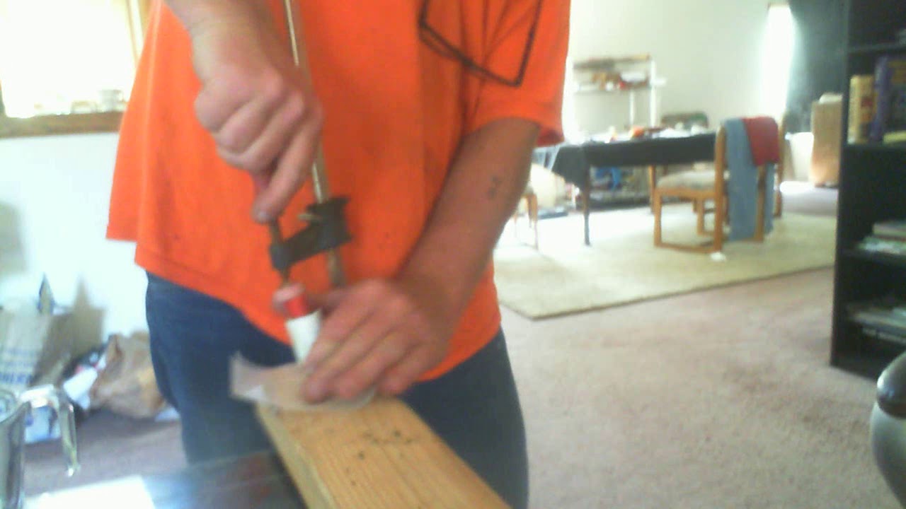 Vorpressen fuer die "Rosin Press"