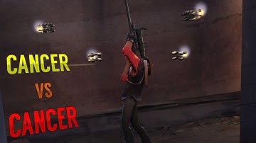 TF2 Griefers VS Hacker