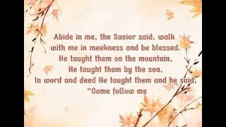 The Master's Voice by Sally Deford l Minus One with Lyrics