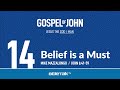 Belief is a Must (John 6:41-59) | Mike Mazzalongo | BibleTalk.tv