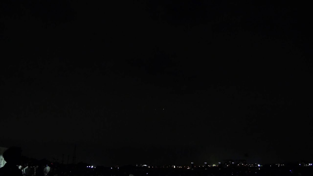 Chofu fireworks 2013