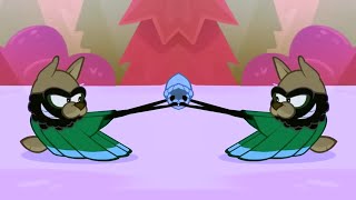 Om Nom vs Evil Spider _ Who wins for the apples 🍎 ( Gamavision Csupo effects ) 