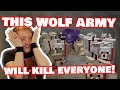 Techno Showed Phil His Powerful WOLF ARMY! DREAM SMP