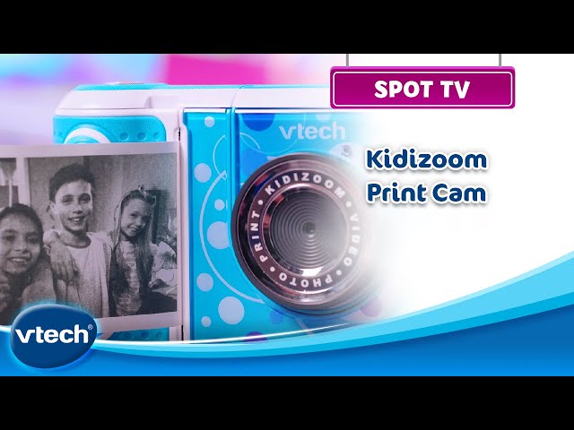 VTech - KidiZoom Print Cam - Bleu